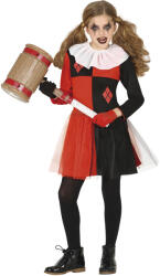 Fiestas Guirca Costum pentru copii - Harley Quinn Mărimea - Copii: M: 115-123 cm Costum bal mascat copii