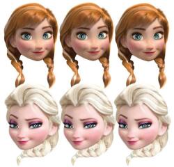 Procos Măști Frozen 6 buc