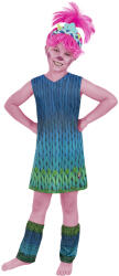 HeliumKing Costum pentru fetițe Trolls - Poppy Mărimea - Copii: S: 100 - 104 cm Costum bal mascat copii