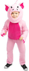 HeliumKing Costum pentru copii - Purceluș roz Mărimea - Copii: L: 117 - 134 cm Costum bal mascat copii