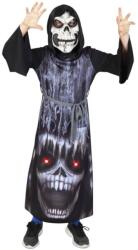 Amscan Costum pentru copii - Moartea cu mască Mărimea - Copii: M: 128 cm Costum bal mascat copii