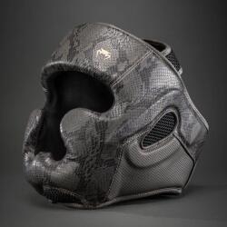 Venum | Официален Вносител за България Каска за Бокс Venum Impact Evo Scales Headgear - Dark Grey