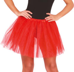 Fiestas Guirca Fustă TUTU damă - roşu 40 cm