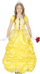 Fiestas Guirca Costum de copii - Printesă galbenă Mărimea - Copii: S: 101-109 cm Costum bal mascat copii