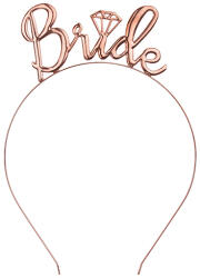 PartyDeco Cordelută - Bride auriu-roze