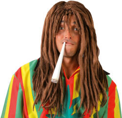 Fiestas Guirca Perucă tip Rasta şaten