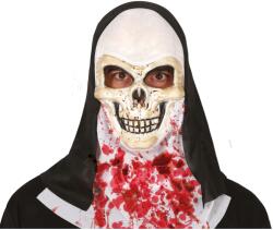 Fiestas Guirca Mască călugărițe cu craniu