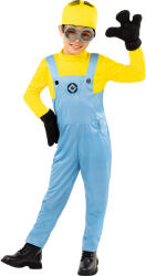 HeliumKing Costum pentru băieți - Minion Mărimea - Copii: XL: 135 - 152 cm Costum bal mascat copii