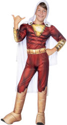 HeliumKing Costum pentru băieți - Shazam Mărimea - Copii: L: 117 - 134 cm Costum bal mascat copii