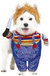 Guirca Costum pentru câine - Chucky Costum pentru câini: S
