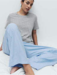 Marks & Spencer Пижамен комплект от чист памук Marks & Spencer сив Marks & Spencer | Siv | ЖЕНИ | S