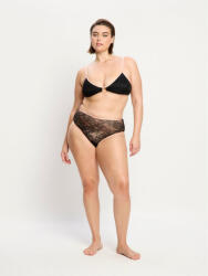 Modibodi Менструални бикини Modibodi Bliss Hi Waist Brief Moderate Jet Black Modibodi | Cheren Mnogotsveten | ЖЕНИ | XS