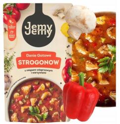 JemyJemy Eszünk Strogonow Étel Sertéshússal és Zöldségekkel Készétel 360g (5901696013129)
