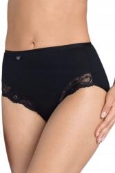 Sloggi Bugyi Romance Maxi Fekete 7XL (wygodne majtki damskie)