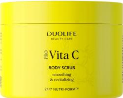 DuoLife ProVitC Body Scrub 200ml védi a bőrt az öregedés hatásaitól : ): ) (DLKOPPSC01VC00)
