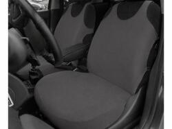 POK-TER Huse auto universale din bumbac POK, gri, față + spate