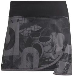 Adidas Fustă tenis dame Adidas Club Graphic - black/grey (HR6492)