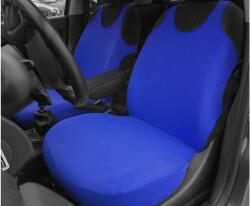 POK-TER Huse auto universale din bumbac POK, albastre, față + spate