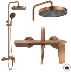 Rea Coloana de dus Rea Vision cupru periat (REA-P9664)