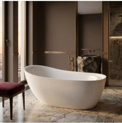 Rea Cada freestanding cu ventil alb Rea Orte 180 cm alb (REA-W1861)