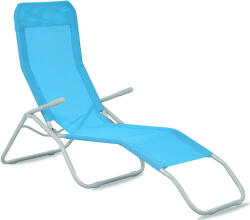 AGA Șezlong de grădină Aga SIESTA Albastru (MR4250-LightBlue , MC372171P)