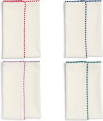 &K Amsterdam Șervețele textile Zigzag 45 x 45 cm (6044-01)