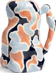 &K Amsterdam Vază Jug-a-vase 30 cm, albastru (JU001-3)