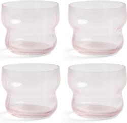 &K Amsterdam Pahare Circus 150 ml, roz, 4 buc (363-04) Pahar