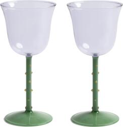 &K Amsterdam Pahare de vin Dot 180 ml, violet, 2 buc (358-03) Pahar