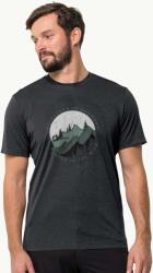 Jack Wolfskin Тениска hiking s/s t m - sportdepot - 39,94 лв