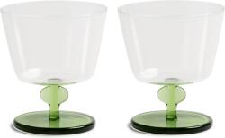&K Amsterdam Pahare de apă Petal 200 ml, 2 buc (360-02) Pahar
