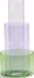 &K Amsterdam Vază Amphi 32, 5 cm roz-verde (VA001-1)