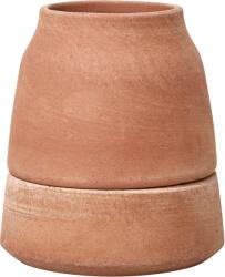 Bergs Potter Ghiveci cu autoirigare pentru ierburi aromatice Viva 12 cm, roz (VIR12S)