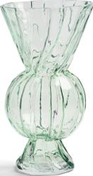 &K Amsterdam Vază Rhombic 28, 5 cm, verde (3549-06)