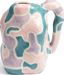 &K Amsterdam Vază Jug-a-vase 24 cm, roz (JU001-2)