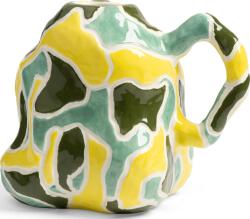 &K Amsterdam Vază Jug-a-vase 19 cm, verde (JU001-1)