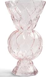 &K Amsterdam Vază Rhombic 28, 5 cm, roz (3549-07)