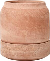 Bergs Potter Ghiveci cu autoirigare pentru ierburi aromate Viva 14 cm, roz (VIR14S)