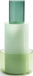 &K Amsterdam Vază Amphi 32, 5 cm verde (VA001-5)
