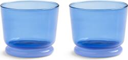 &K Amsterdam Pahare Dew 200 ml, albastre, 2 buc (359-01) Pahar