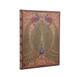 Paperblanks D2026/27 Hafiz´s Peacocks Ultra VER