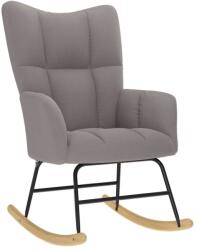 vidaXL Scaun balansoar, gri taupe, material textil GartenMobel Dekor (4016795) Balansoar