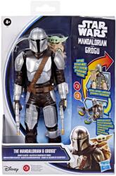 Hasbro Figurina Star Wars The Mandalorian si Grogu cu sunete si accesorii (G2842) Figurina