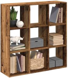 vidaXL Biblioteca/separator camera lemn vechi 102x29x103, 5 cm lemn GartenMobel Dekor (858046) Biblioteca