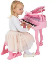 Big Steps Little Princess interaktív játék koncertzongora (BIGS-166409) - morzsajatekbolt