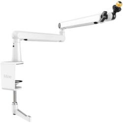 FIFINE MICROPHONE BW88W fehér mikrofonállvány