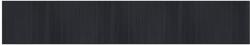 vidaXL négyszögletű fekete bambusz szőnyeg 70 x 400 cm 3.95 kg (376882)