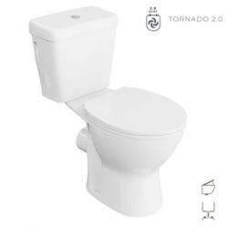 Lavita ZETA Tornado 2.0 Monoblokkos WC Soft Close ülőkével (5900378333340)