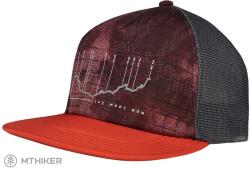 BUFF Explore Trucker baseball sapka, bonsy terracotta