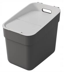 Keter 20L-es újrahasznosító kuka szett, szürke, 33, 1x36, 7x24, 6cm (252021)
